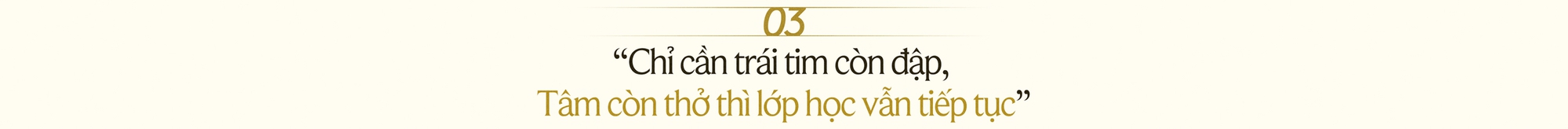 Cô giáo chỉ nặng 15kg và 20 năm đi dạy miễn phí: “Tim còn đập, Tâm còn thở thì lớp học vẫn tiếp tục”- Ảnh 9.