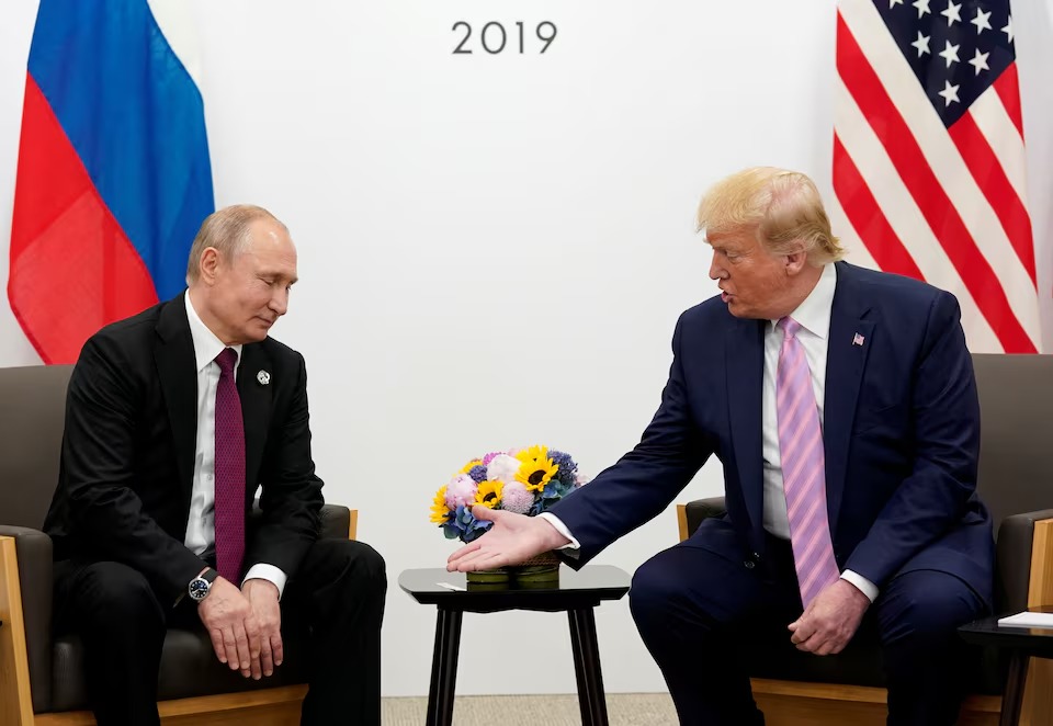 Reuters: Lộ điều khoản ông Putin sẵn sàng đồng ý với ông Trump - Nga có thể rút quân khỏi 2 điểm ở Ukraine- Ảnh 1.