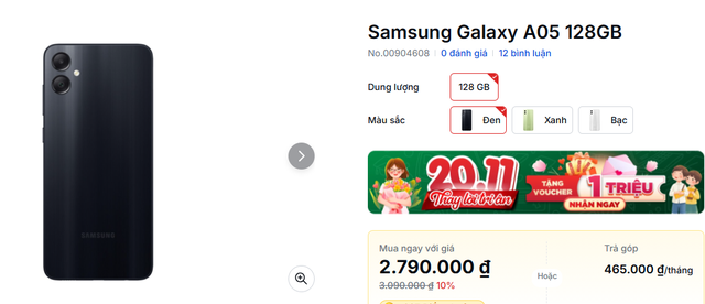 3 mẫu điện thoại "ngon, bổ, rẻ" dưới 3 triệu đồng: Samsung A05 chưa là gì so với 2 cái tên này của Xiaomi- Ảnh 2.