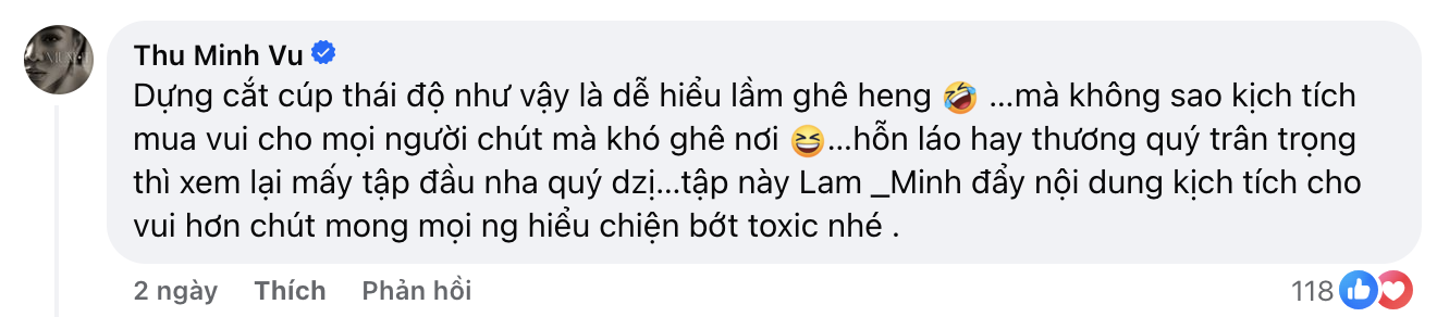 Thu Minh gây tranh cãi vì vô duyên với đàn em, hỗn với đàn chị- Ảnh 3.