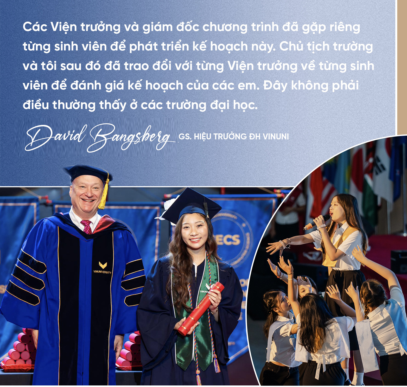 GS. Hiệu trưởng David Bangsberg - Người tạm biệt Harvard về VinUni:Thường ngồi cà phê với sinh viên để nuôi dưỡng và hiện thực hoá giấc mơ giáo dục mà ở Harvard ông đã không thể làm được!- Ảnh 4.