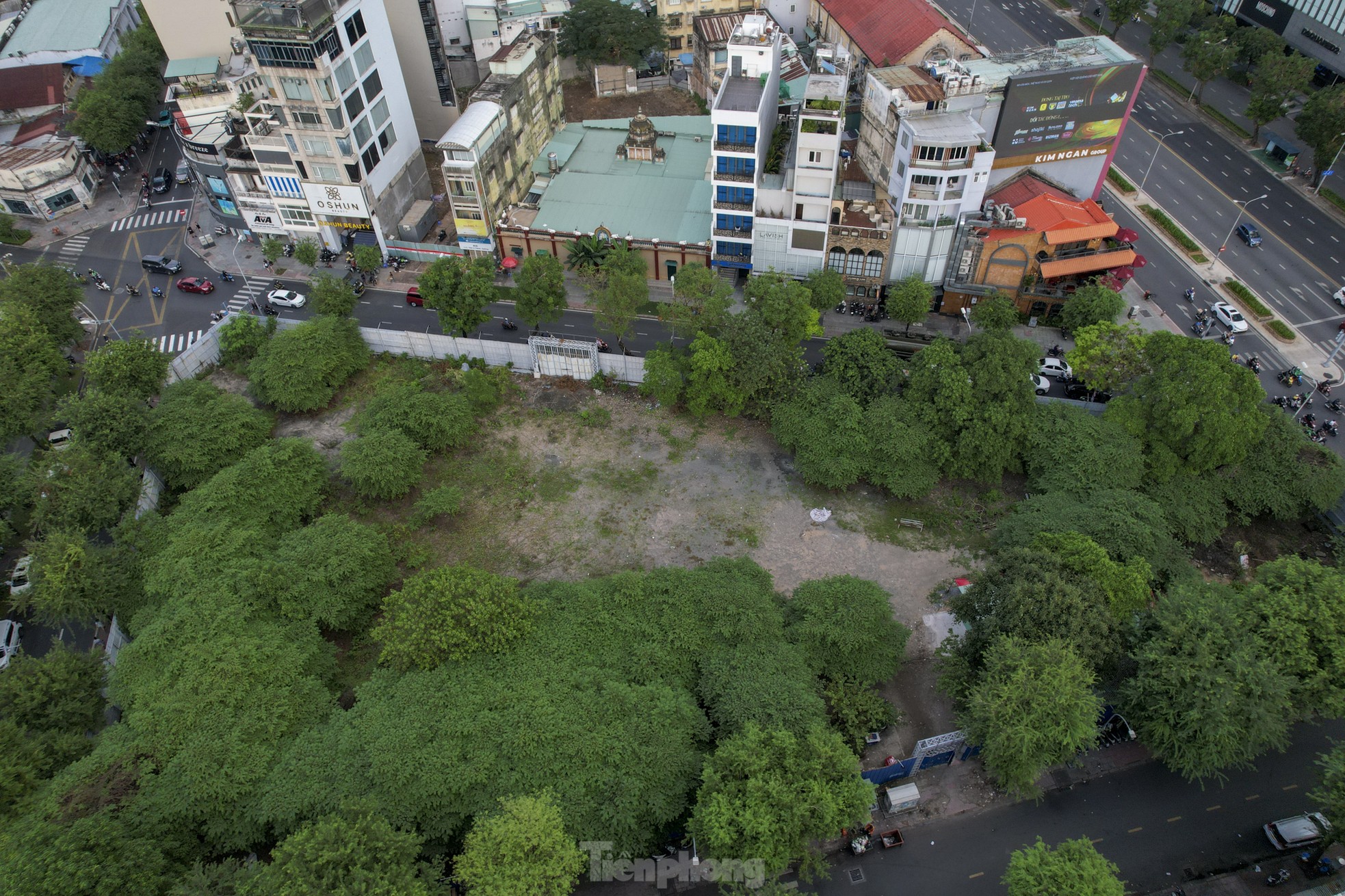 Cỏ hoang um tùm trên đất 'kim cương' nghìn tỷ giữa trung tâm TPHCM- Ảnh 3.