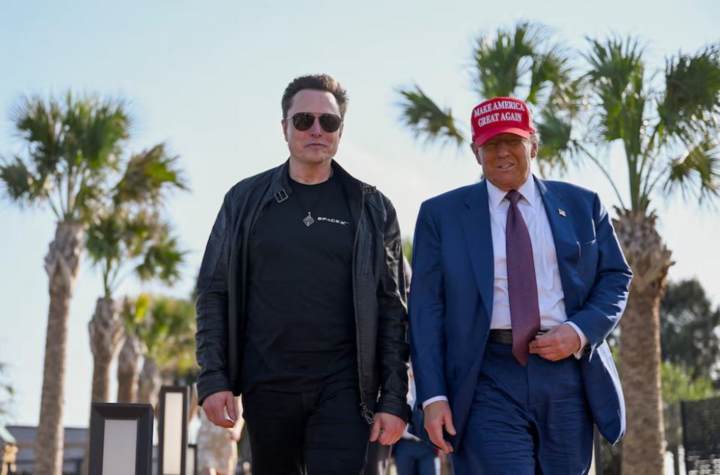 Ông Trump cùng tỷ phú Musk theo dõi SpaceX phóng thử tàu Starship lần thứ 6- Ảnh 1.