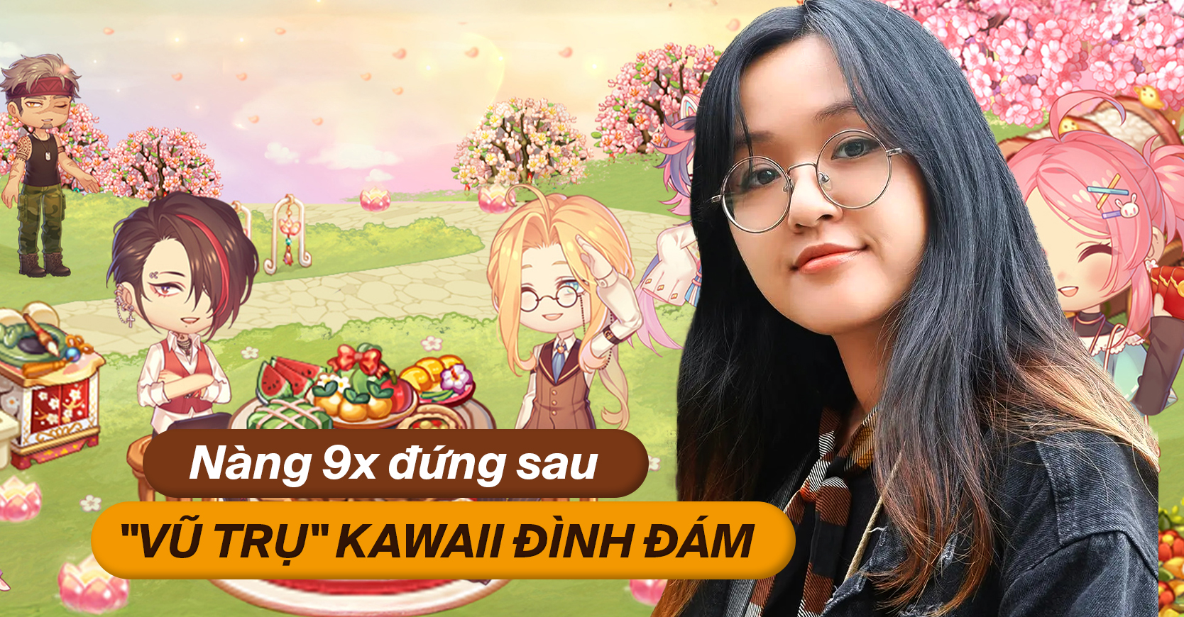 Chân dung Game Designer 9x xinh đẹp đứng sau "vũ trụ" Kawaii gây bão, đến Apple cũng không tiếc lời khen- Ảnh 1.