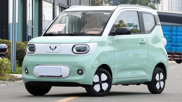 Đại lý xả kho Wuling Mini EV 2023 còn 185 triệu đồng, chỉ nhỉnh một chút so với xe máy tay ga cao cấp- Ảnh 5.