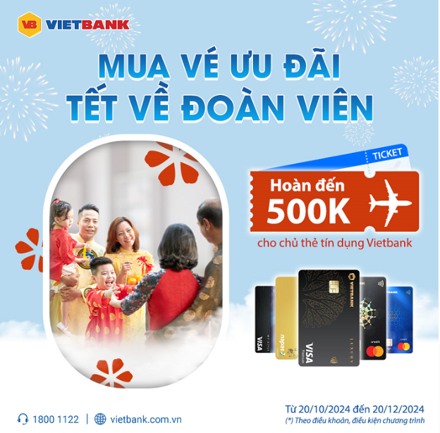 Khách hàng Vietbank có cơ hội trúng xe hơi trị giá hơn 1 tỷ đồng- Ảnh 3.