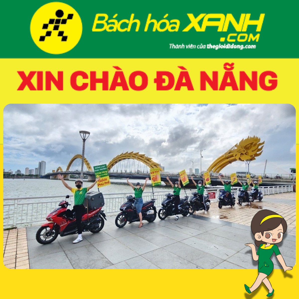 Bách Hoá Xanh rầm rộ đổ bộ miền Trung sau tuyên bố của Chủ tịch Nguyễn Đức Tài: Đà Nẵng mở màn- Ảnh 2.