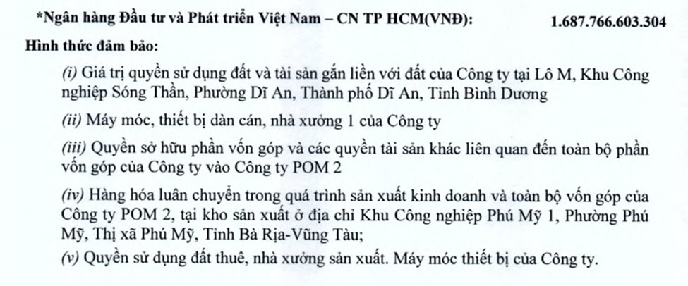 Tiếp tục bán hàng dưới giá vốn trong Q3, Thép Pomina đã lỗ lũy kế 2.356 tỷ đồng, chủ nợ lớn nhất Vietinbank 'gánh' 3.300 tỷ nợ vay- Ảnh 2.