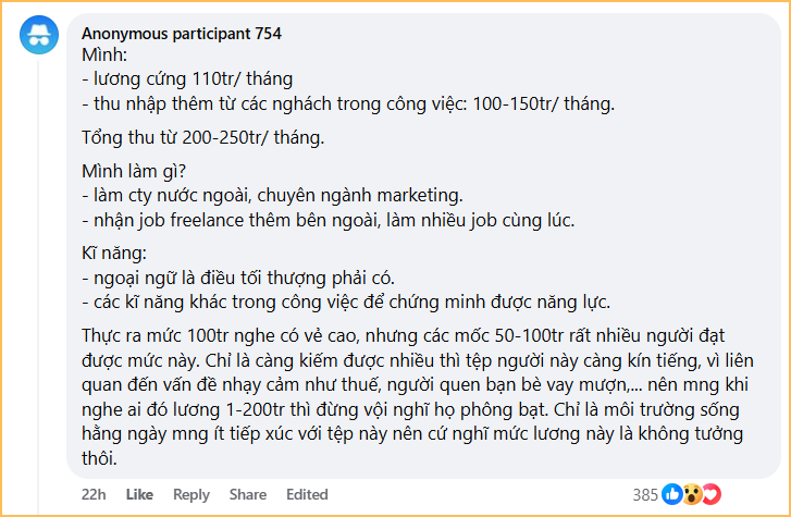 Làm văn phòng nhưng thu nhập trăm triệu/tháng, có bí quyết gì mà cả trăm người vào “xin vía”?- Ảnh 1.