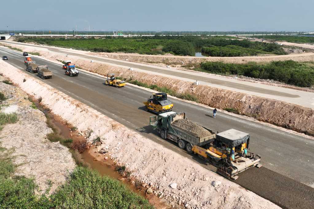 Nút giao trăm tỷ 'khủng' nhất tỉnh giàu top đầu Việt Nam: Rộng 83ha, dài 8km, có tận 8 nhánh rẽ- Ảnh 4.