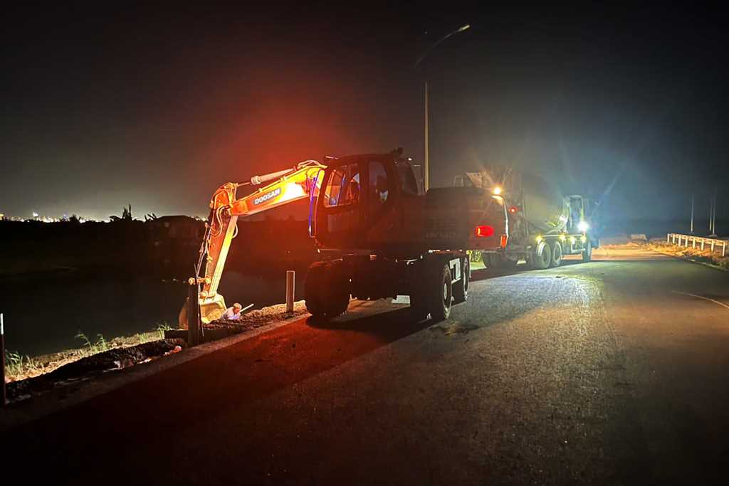 Nút giao trăm tỷ 'khủng' nhất tỉnh giàu top đầu Việt Nam: Rộng 83ha, dài 8km, có tận 8 nhánh rẽ- Ảnh 6.