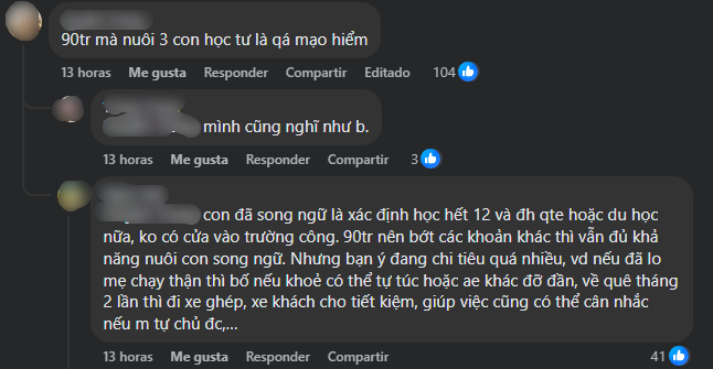 Thu nhập 90 triệu nhưng đôi vợ chồng này vẫn "không có tài sản gì" ngoài chiếc xe SH và vẫn phải đi thuê nhà, nhìn cách chi tiêu dân tình hiểu ngay lý do- Ảnh 3.