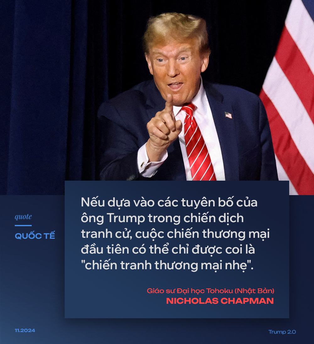 Điểm thú vị trong lựa chọn nội các, phát ngôn của ông Trump hé lộ gì về thương chiến Mỹ - Trung 2.0?- Ảnh 1.