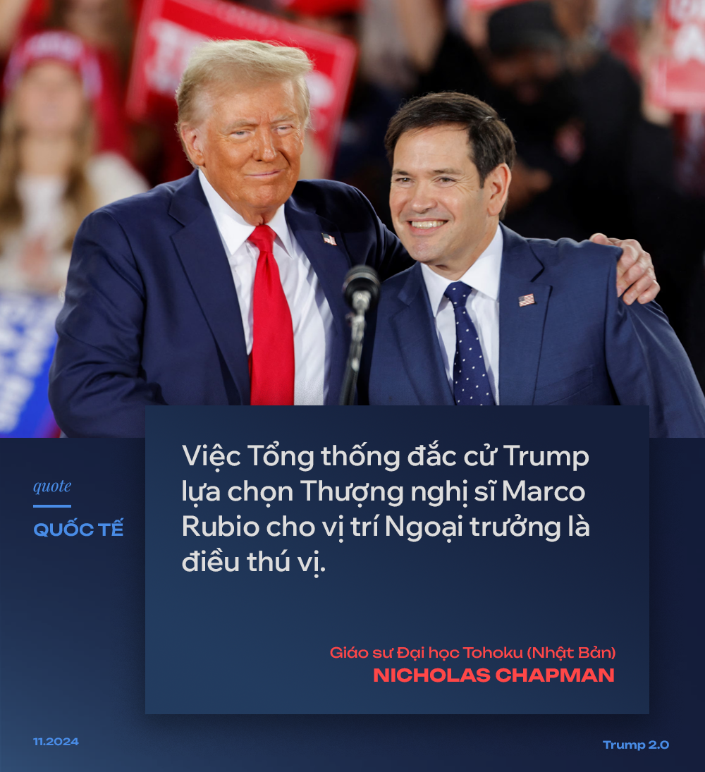 Điểm thú vị trong lựa chọn nội các, phát ngôn của ông Trump hé lộ gì về thương chiến Mỹ - Trung 2.0?- Ảnh 2.