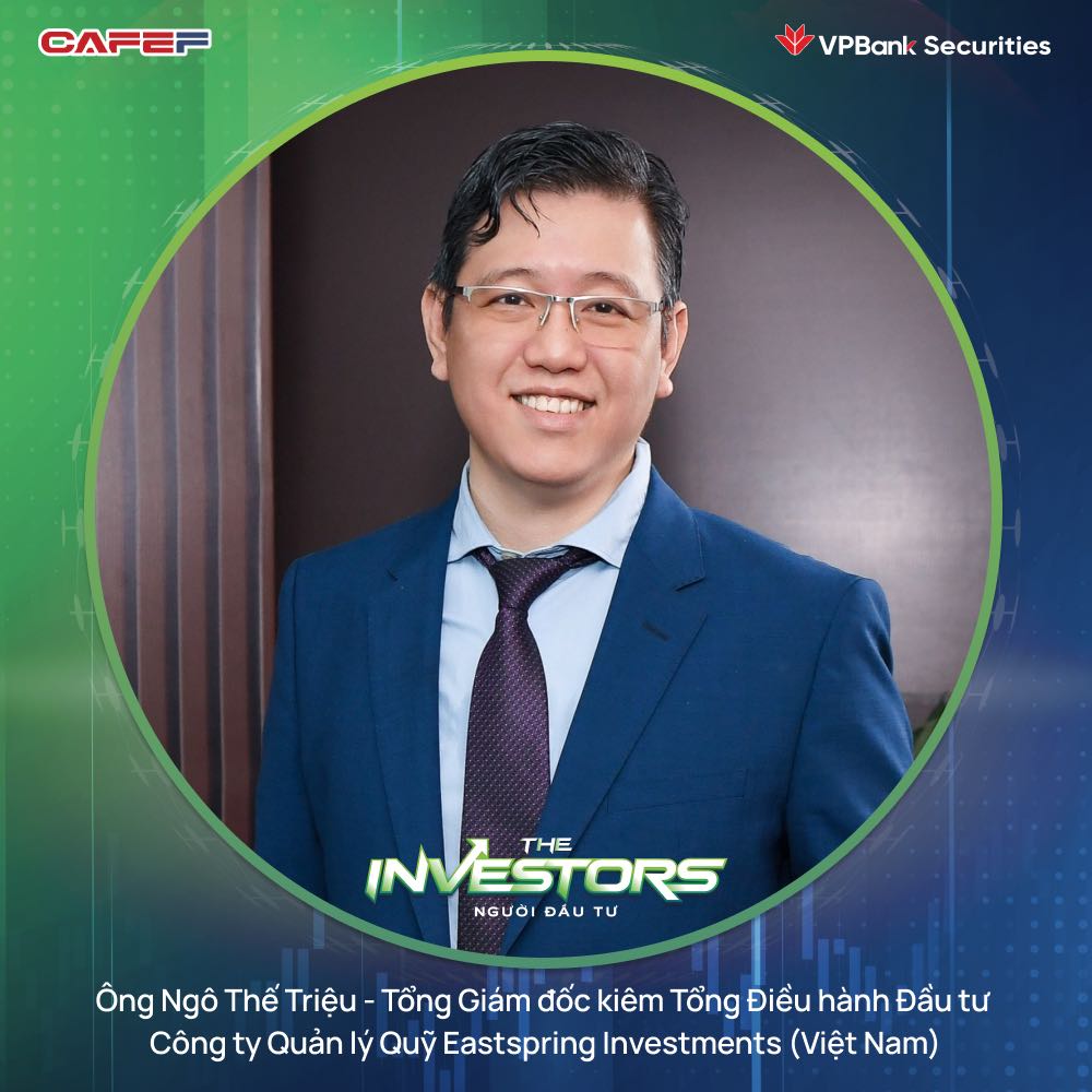 Tổng Giám đốc Công ty TNHH Quản lý Quỹ Eastspring Investments (Việt Nam) lên sóng talk show The Investors ngày 26/11- Ảnh 1.