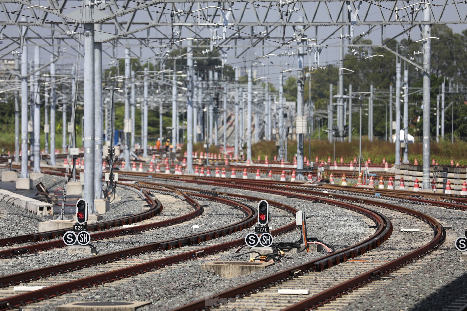 Bên trong 'đầu não' điều khiển 17 đoàn tàu metro tại TPHCM- Ảnh 8.