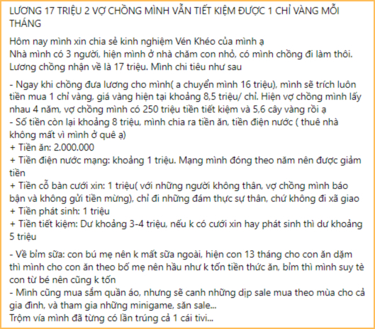 Tiết kiệm được 1,6 tỷ đồng cùng 3 cây vàng nhờ kiên trì làm đúng 1 việc- Ảnh 4.