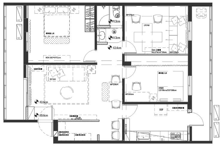 Chung cư 40 năm tuổi lột xác sau cải tạo, đặc biệt nhà tắm 