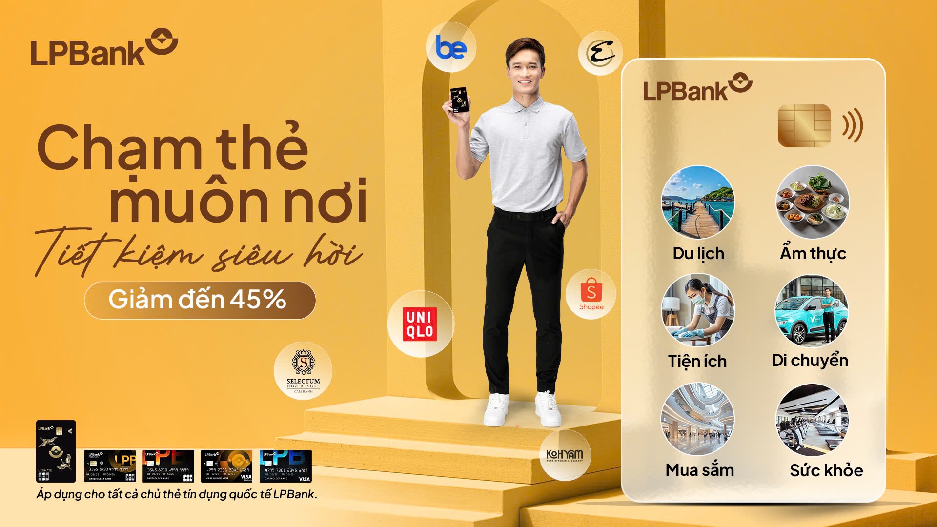 Thẻ tín dụng LPBank - "Bí kíp" chi tiêu thông minh cuối năm- Ảnh 1.