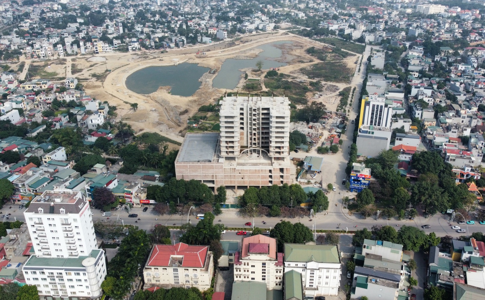 Dự án trung tâm thương mại 15 tầng "đứng hình" ở nơi sầm uất nhất TP Thanh Hóa- Ảnh 3.