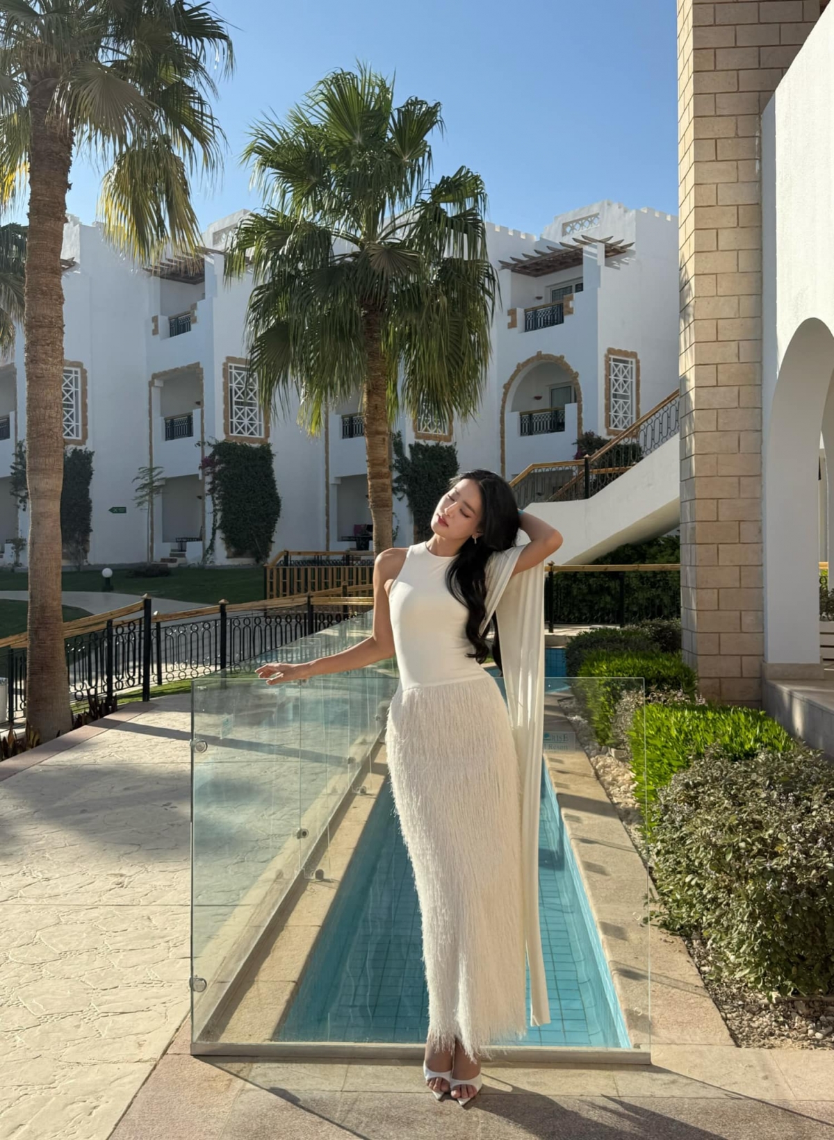 Thời trang của Bùi Khánh Linh tại Miss Intercontinental 2024- Ảnh 3.