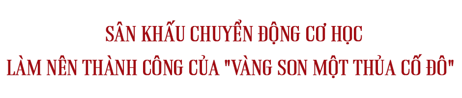 Tổng đạo diễn Lê Hải Yến và hơn 800 nghệ sĩ làm việc suốt hơn 1 tháng để tạo nên “bộ phim dã sử cổ trang” hùng tráng ở Khai mạc Festival Ninh Bình 2024- Ảnh 5.