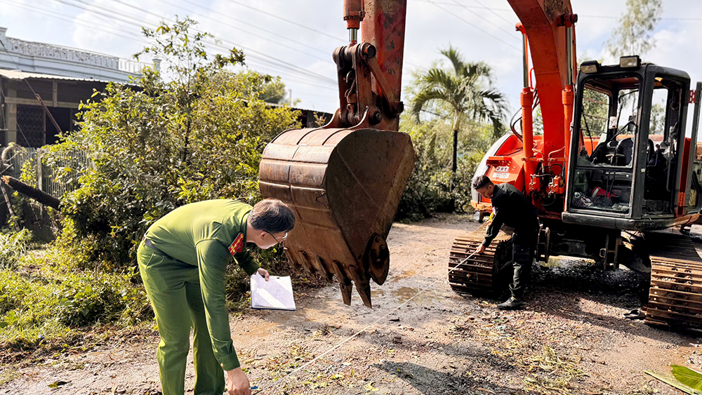 Bắt Lê Văn Điền và nhiều người khác- Ảnh 3.