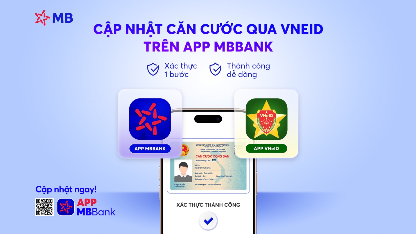 Cập nhật căn cước tại MB, nhận ngay quà tặng tới 30 triệu tiền mặt mỗi tuần- Ảnh 3.