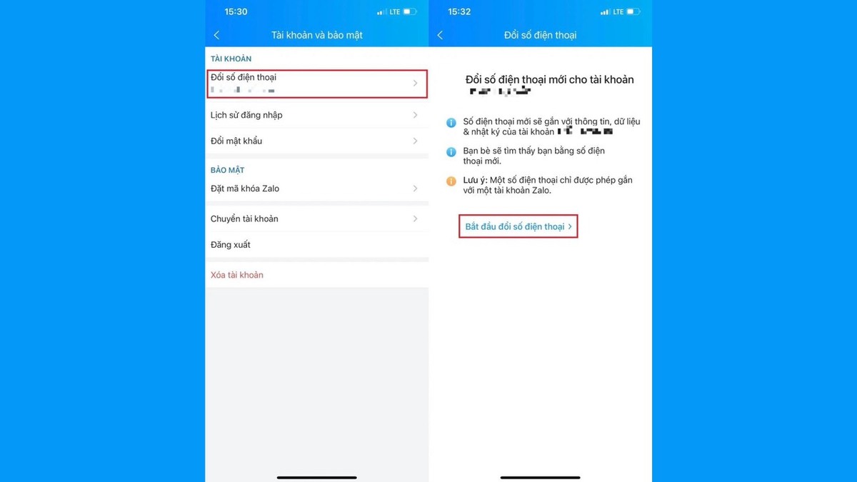1 phút biết ngay cách đổi số điện thoại mới trên tài khoản Zalo mà không lo bị mất tin nhắn hay dữ liệu quan trọng nào- Ảnh 3.