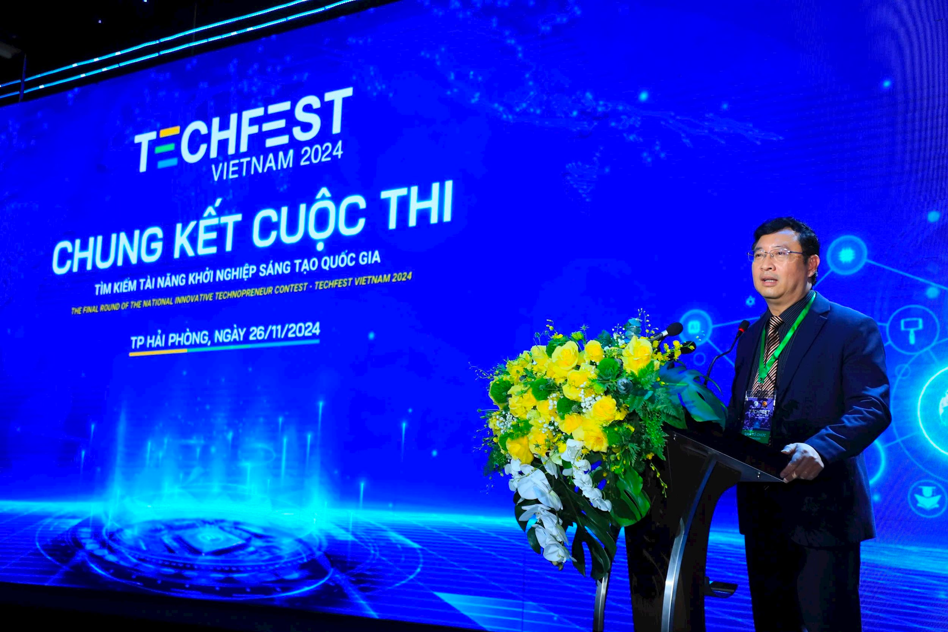 Lộ diện giải pháp quán quân Cuộc thi Tìm kiếm tài năng Khởi nghiệp sáng tạo Quốc gia Techfest Việt Nam 2024- Ảnh 1.