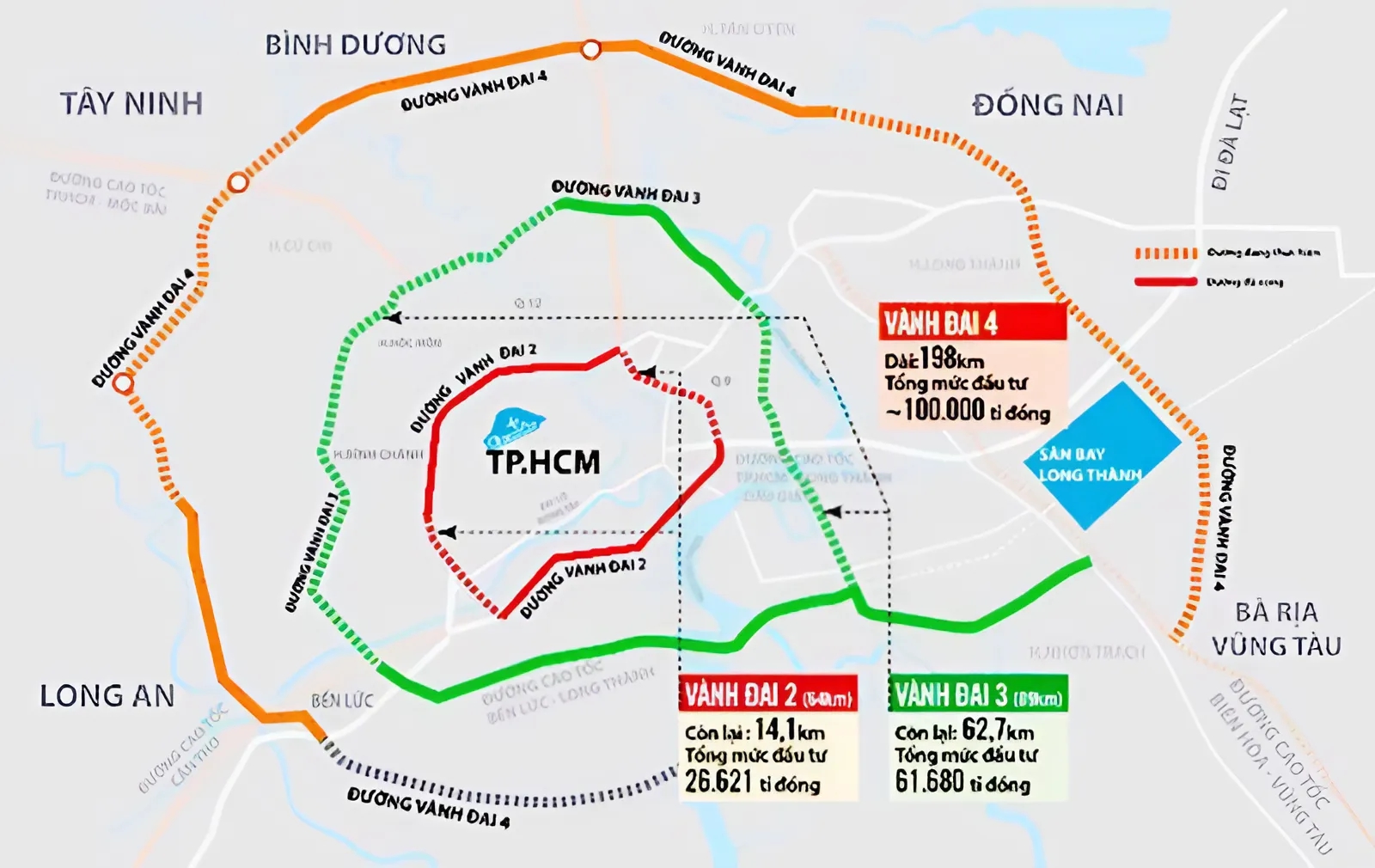 Tuyến đường dài 160km, trị giá hơn 122.000 tỷ đồng sẽ kết nối 5 tỉnh, thành phố ở vùng giàu nhất Việt Nam- Ảnh 1.