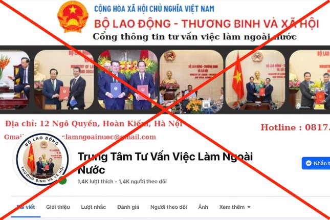 Giả chữ ký Bộ trưởng để lừa đảo đi xuất khẩu lao động- Ảnh 1.