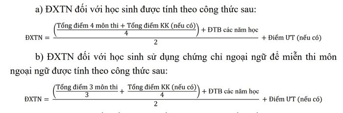 Từ năm 2025, thí sinh có chứng chỉ ngoại ngữ cao không còn được hưởng 