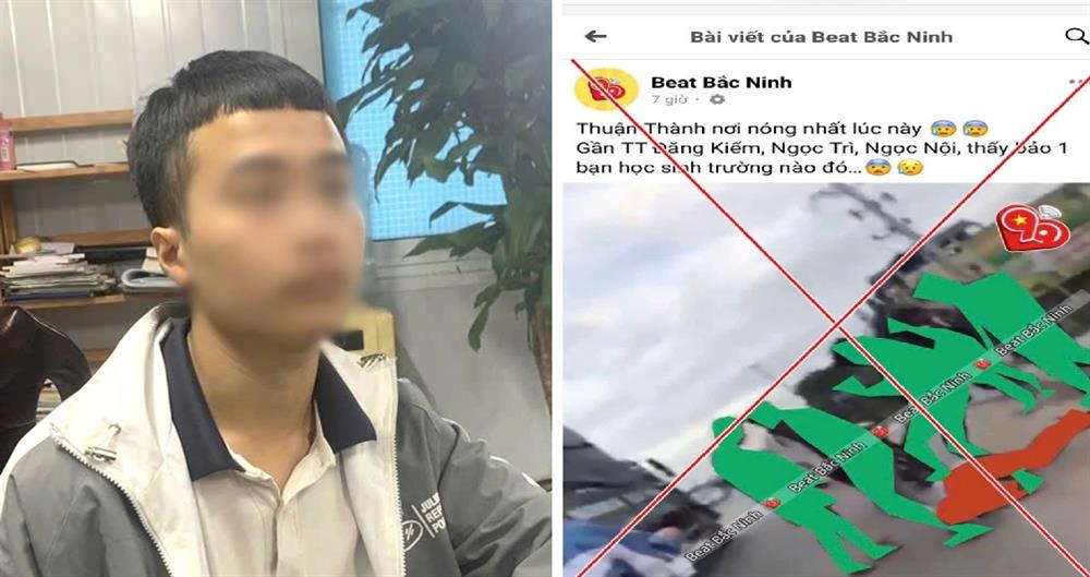 Quản trị viên trang Facebook "Beat Bắc Ninh" vừa bị công an xử phạt- Ảnh 1.