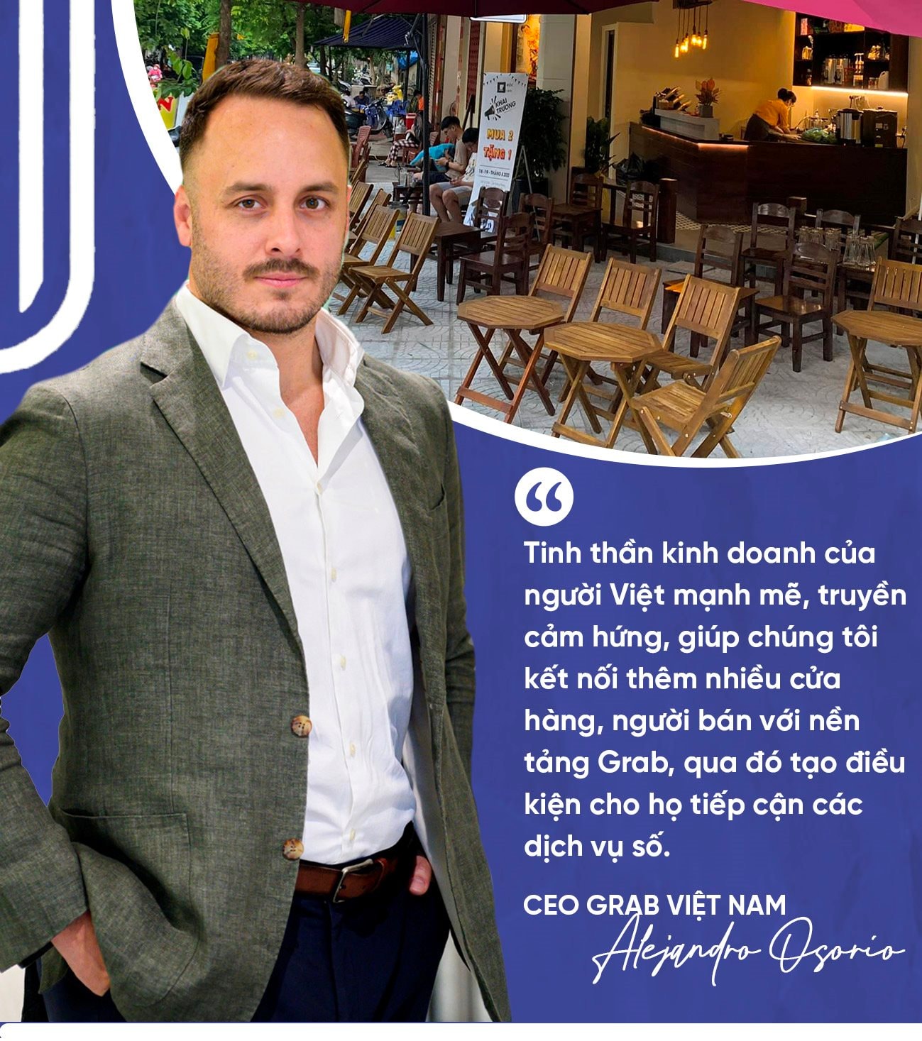 CEO Alejandro Osorio mặc đồng phục Grab, đi xe phân khối lớn phượt Hà Giang, Đà Lạt…: Tôi coi Việt Nam như nhà mình- Ảnh 5.