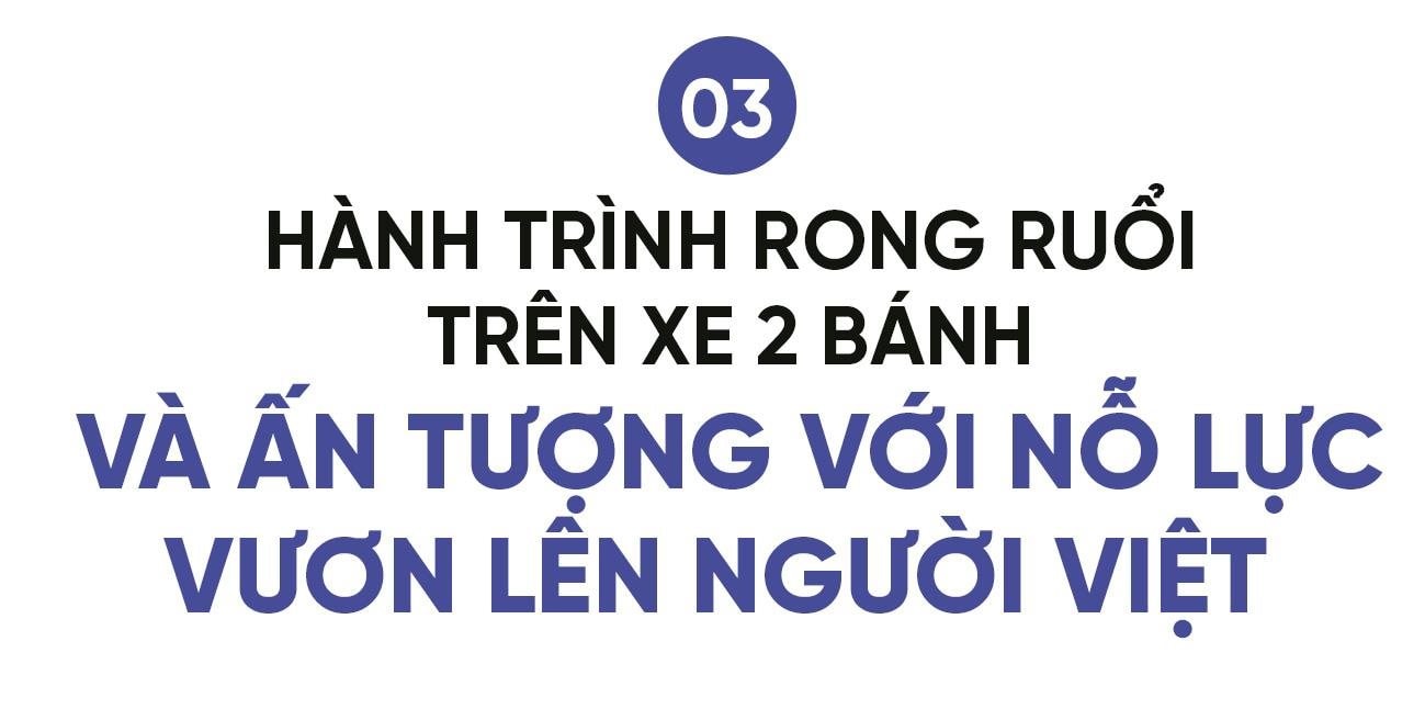 CEO Alejandro Osorio mặc đồng phục Grab, đi xe phân khối lớn phượt Hà Giang, Đà Lạt…: Tôi coi Việt Nam như nhà mình- Ảnh 6.