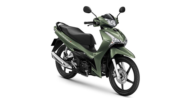 Honda Wave 125i 2025 ra mắt: Thêm màu mới đẹp như SH, 'ăn' 1,4L/100km- Ảnh 2.