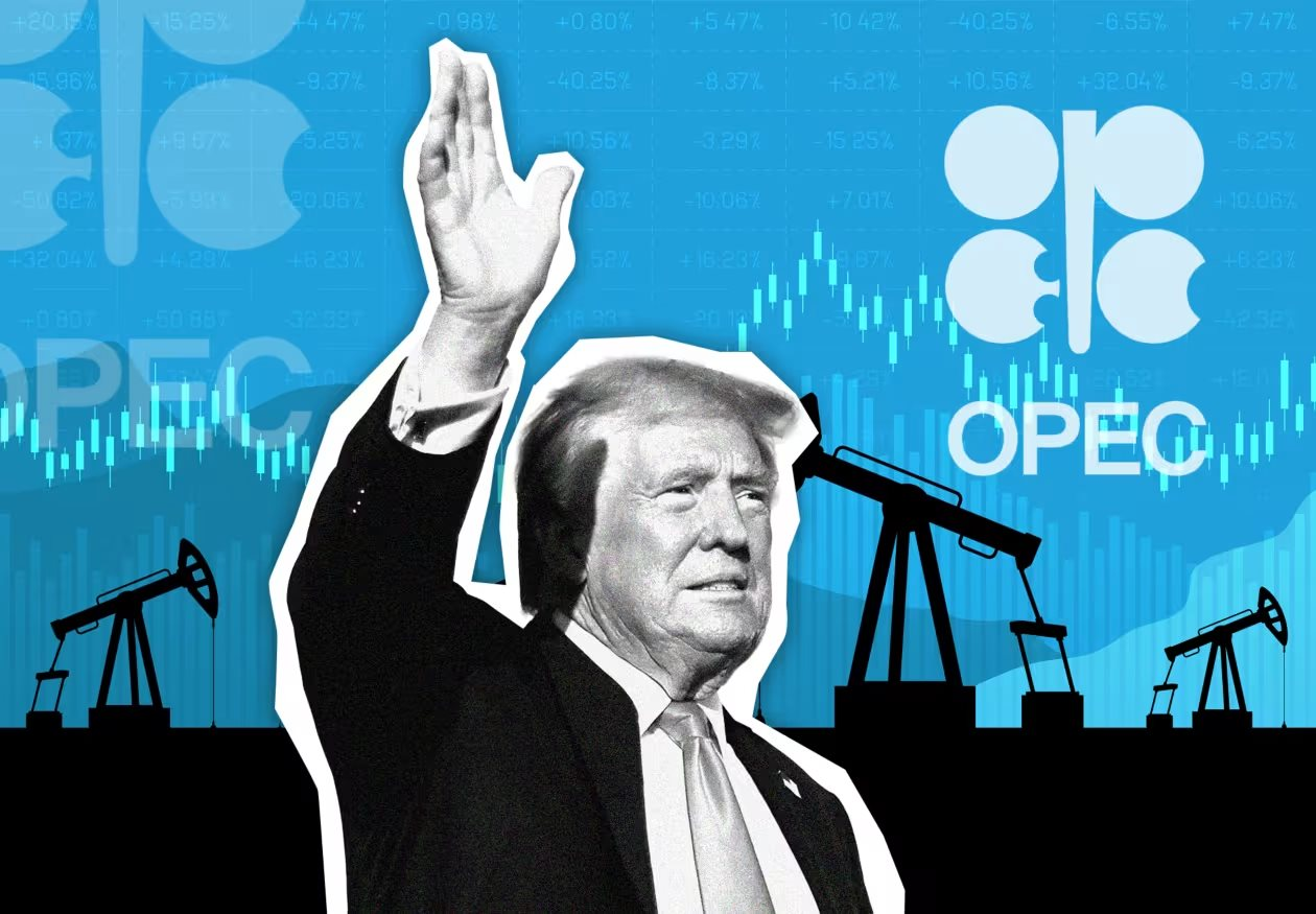 Ông Trump theo đuổi mục tiêu "3-3-3" ưu tiên khoan nhiều dầu, OPEC+ "toát mồ hôi" sợ đánh mất thị phần vào tay Mỹ?- Ảnh 1.