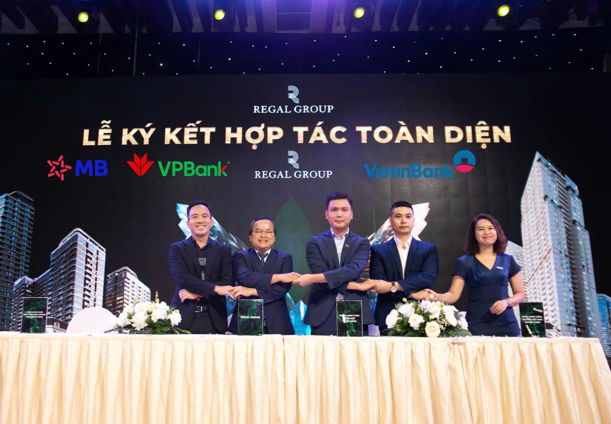 Regal Group ký kết hợp tác với loạt đại lý toàn quốc và ngân hàng lớn- Ảnh 1.