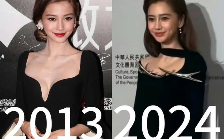 11 năm trôi qua, nhan sắc của Angelababy như bị “đóng băng”, không thay đổi- Ảnh 1.