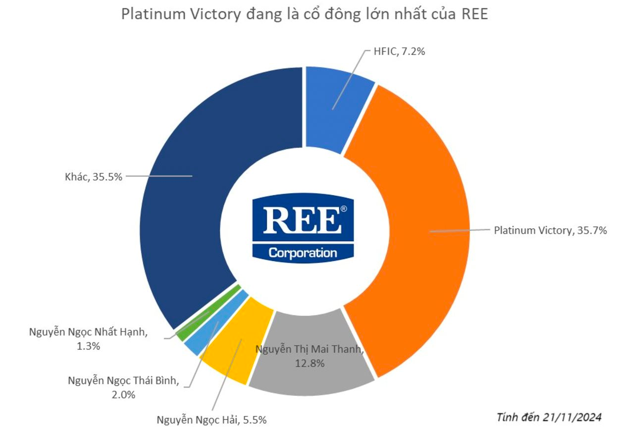 31 năm của REE dưới thời Chủ tịch Mai Thanh và vấn đề “vật vã” nhất