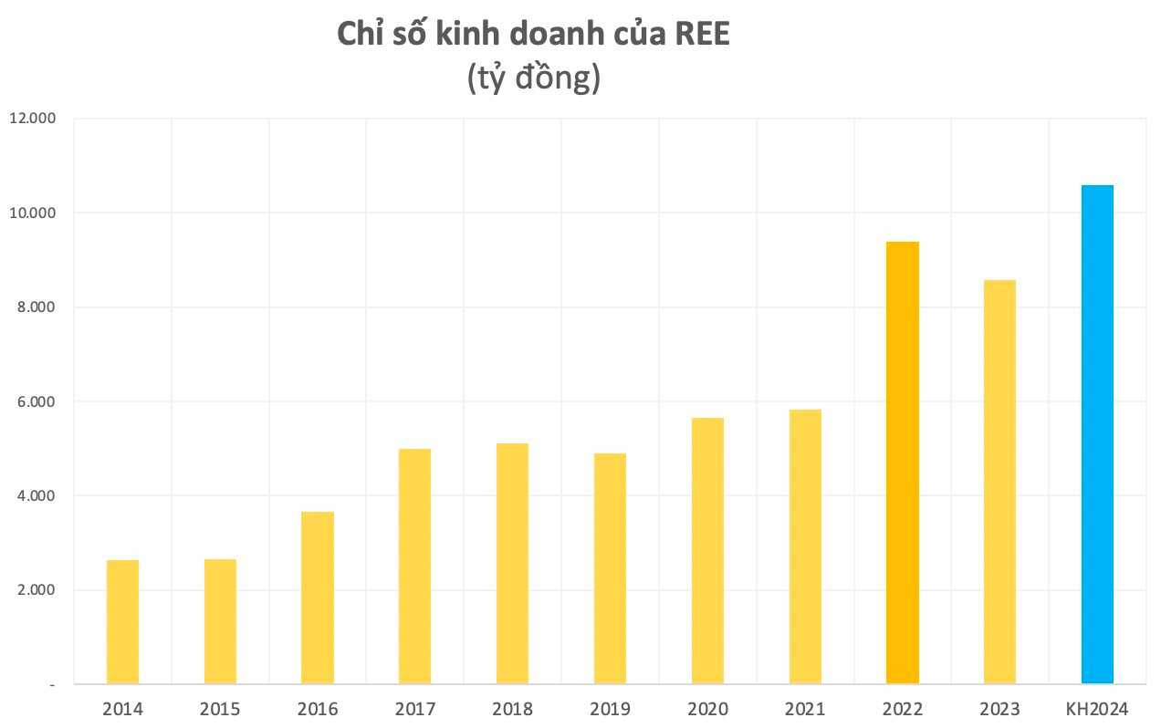 31 năm của REE dưới thời Chủ tịch Mai Thanh và vấn đề “vật vã” nhất- Ảnh 3.