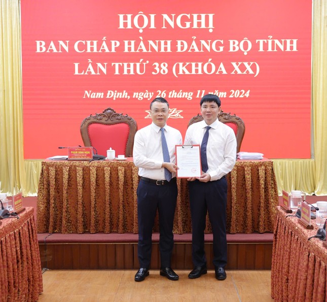 Ban Bí thư Trung ương Đảng chỉ định, chuẩn y nhân sự ở 3 tỉnh- Ảnh 3.