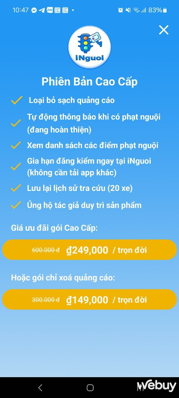 Cách tra cứu phạt nguội bằng ứng dụng smartphone- Ảnh 19.