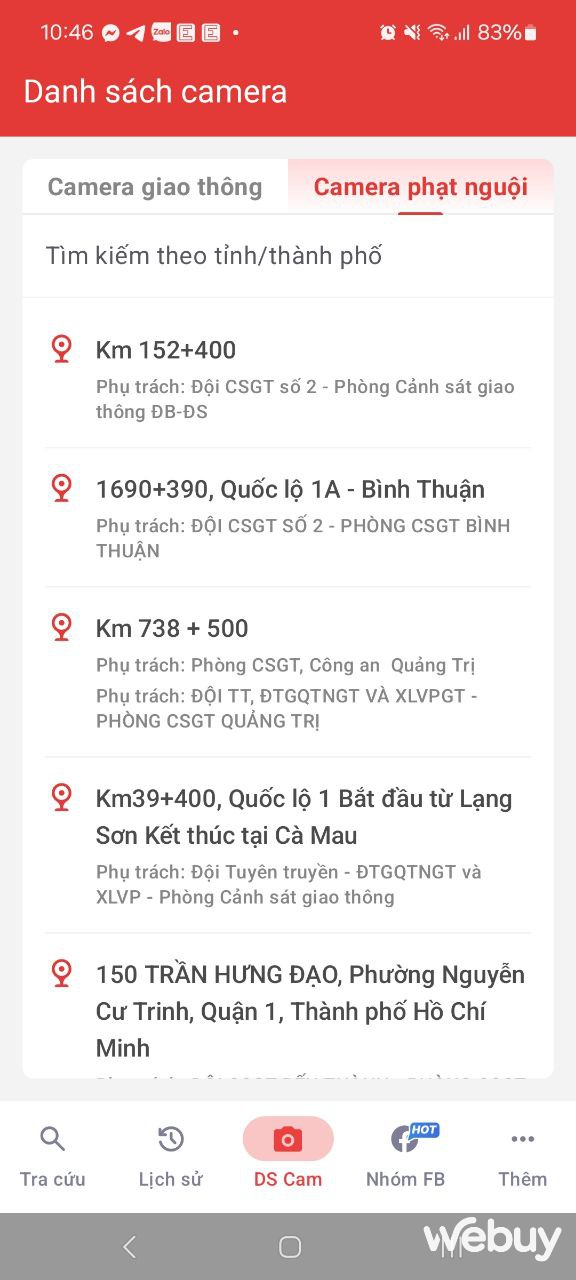 Cách tra cứu phạt nguội bằng ứng dụng smartphone- Ảnh 4.