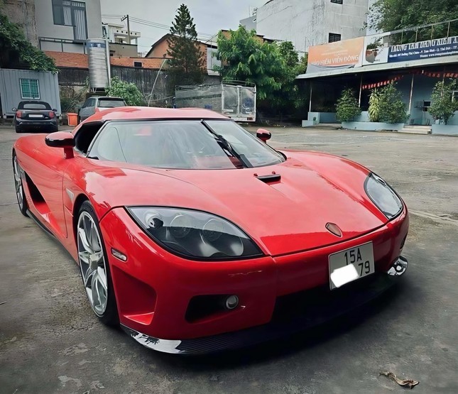 Siêu xe Koenigsegg CCX độc nhất Việt Nam lộ diện sau thời gian dài ở ẩn- Ảnh 1.