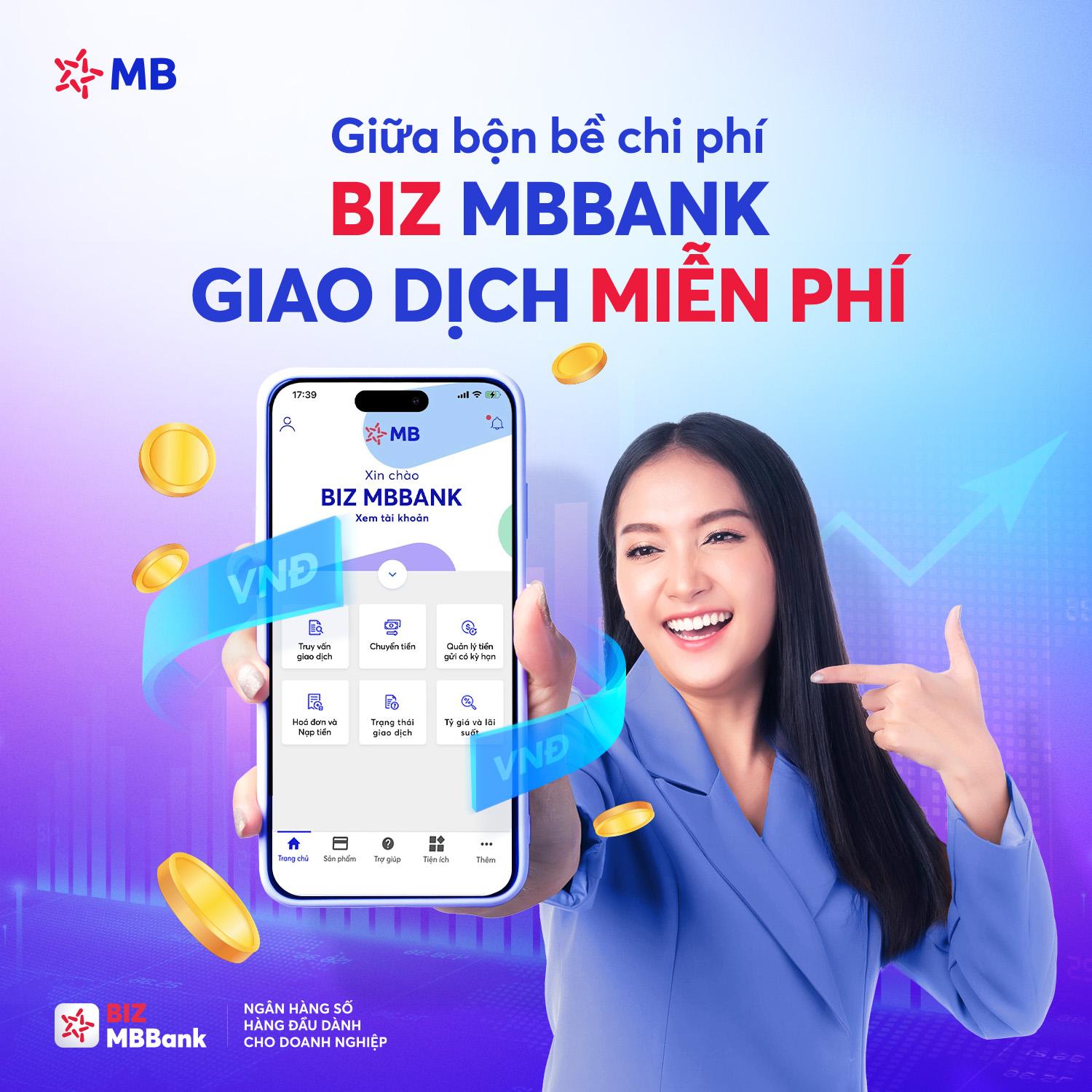 Ngân hàng số BIZ MBBank - Chinh phục doanh nghiệp bởi sự tiện lợi và bảo mật cao- Ảnh 1.