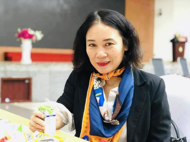Nhà báo Tạ Bích Loan nghỉ hưu ở VTV- Ảnh 1. Nhà báo Tạ Bích Loan nghỉ hưu ở VTV- Ảnh 1.
