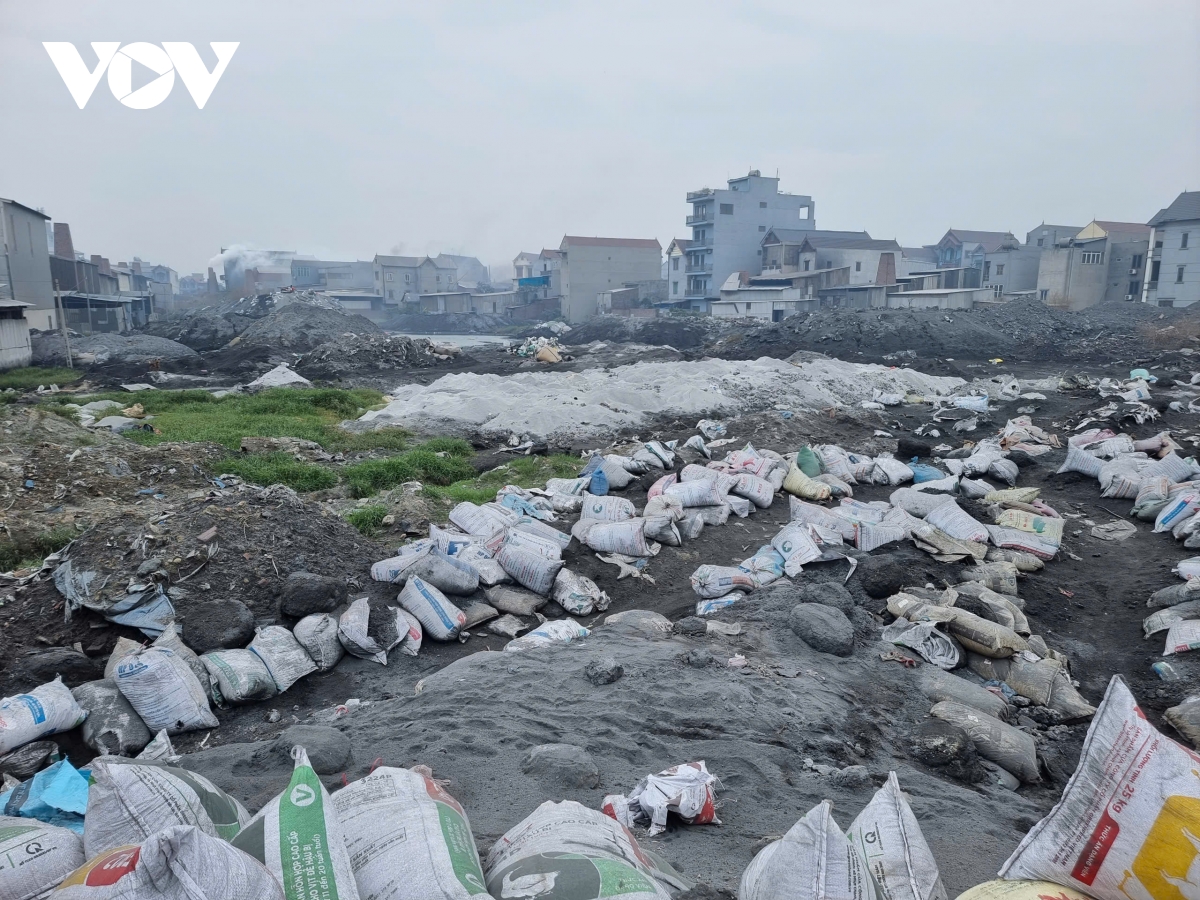 Cụm công nghiệp Mẫn Xá - “điểm nóng” ô nhiễm ở Bắc Ninh đã dừng hoạt động- Ảnh 2.