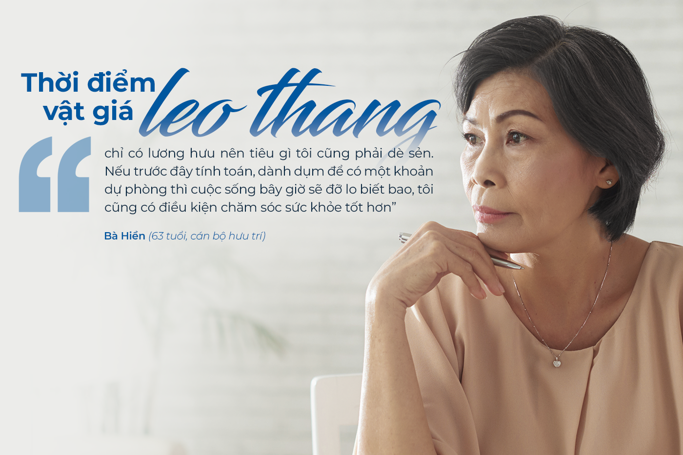 Sống sung túc, vẹn toàn: Lắng nghe lời khuyên giá trị của “người từng trải”- Ảnh 2.